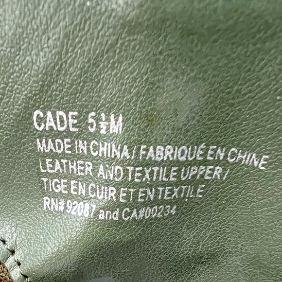 Saks Fifth Avenue Leather Ankle Boots, size US 5.5 - Picture 5 of 8